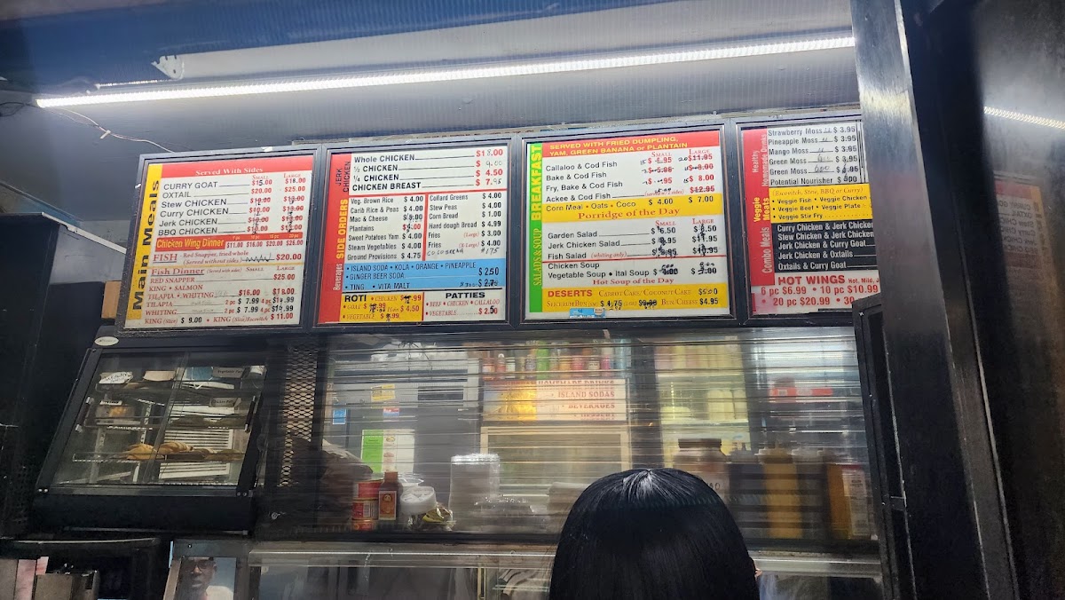 Caribbean Chicken & Fish Menu - Image 3