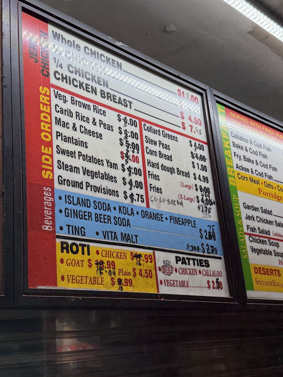Caribbean Chicken & Fish Menu - Image 5