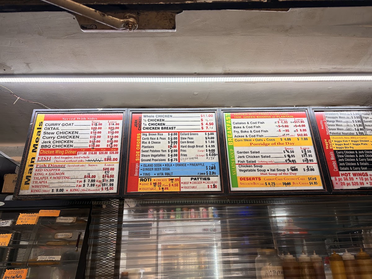 Caribbean Chicken & Fish Menu - Image 6